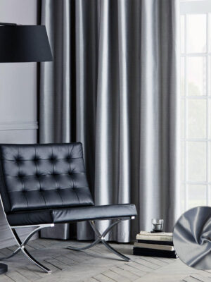 gri renkli blackout karartma perde