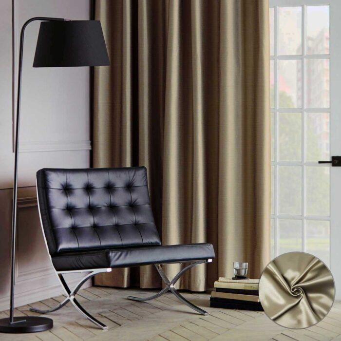 Sütlü kahve blackout karartma perde