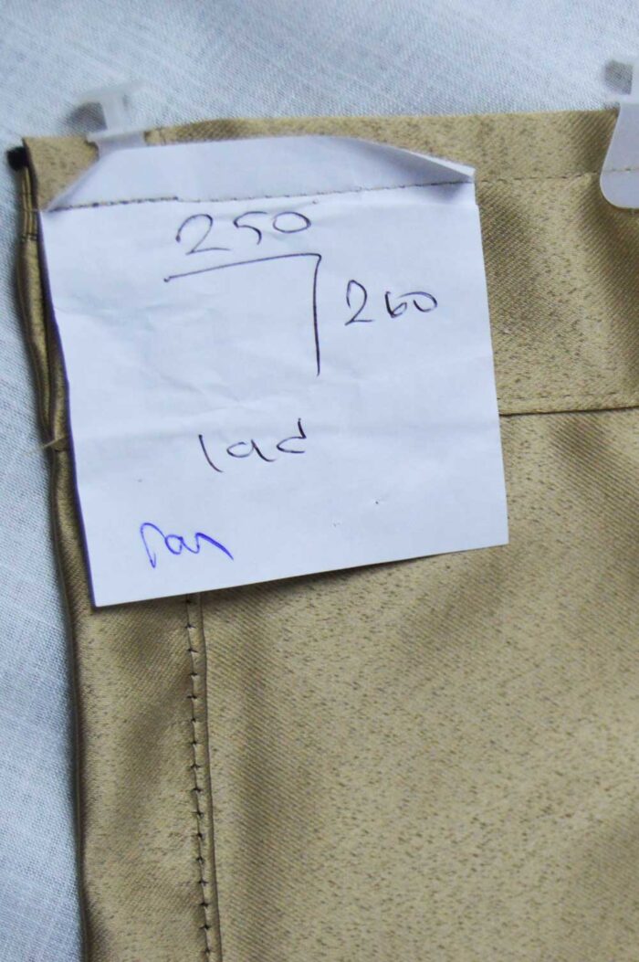 Sütlü kahve blackout karartma perde