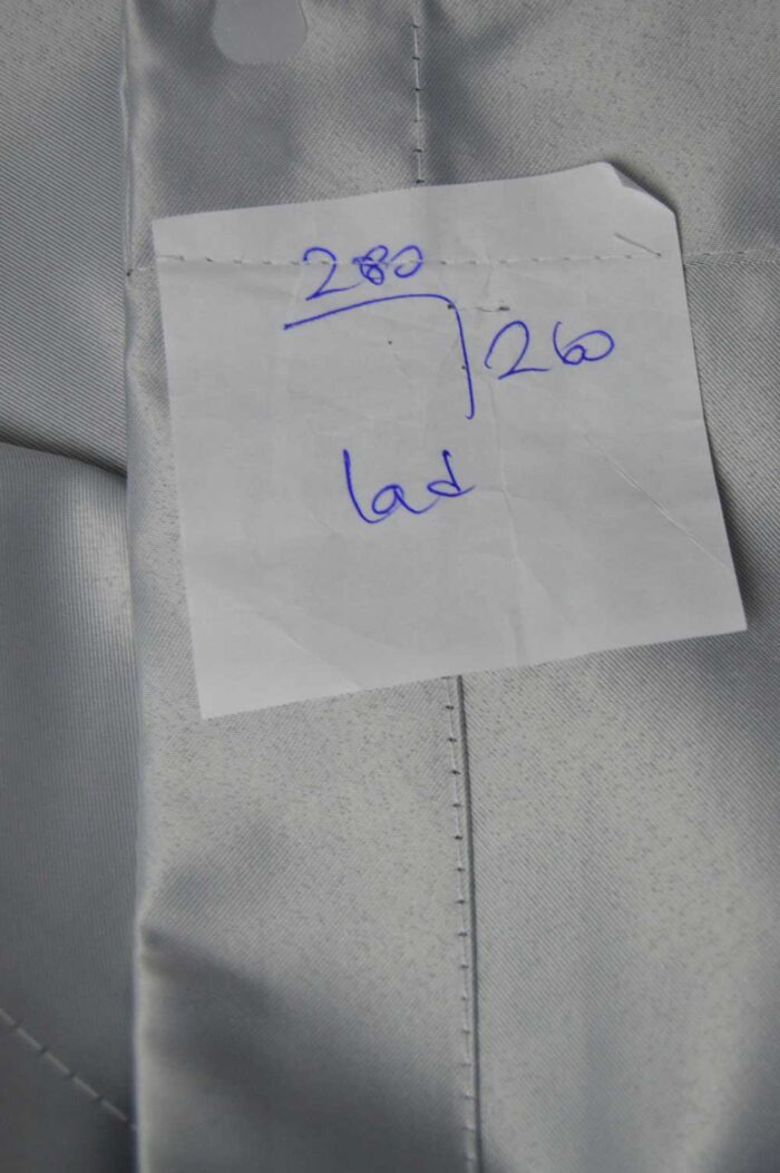 Açık gri blackout karartma perde