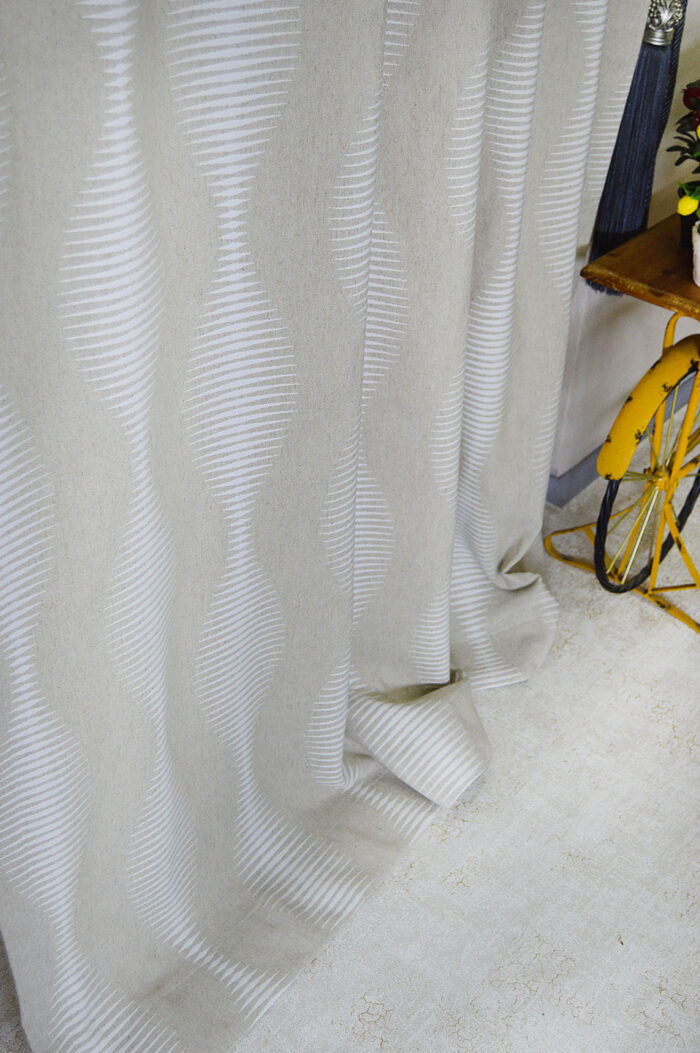 etnik desen fon perde (2) etnik desen keten perde