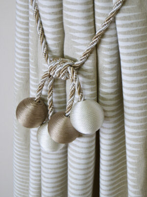 etnik desen keten perde