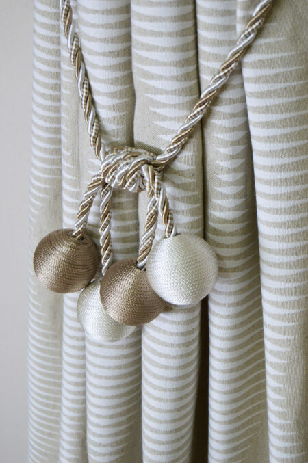 etnik desen keten perde