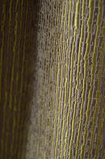 zeytin rengi fon perde modelleri