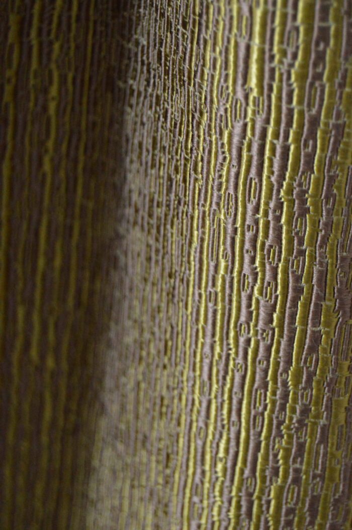 zeytin rengi fon perde modelleri