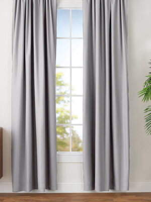 Karartma Gri Perde modelleri