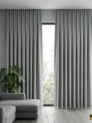 Blackout  Karartma Fon Perde - Gri