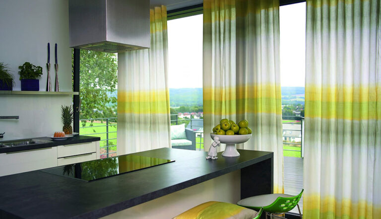 Mutfak perdesi modelleri