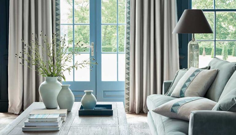 salon perde modelleri