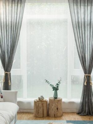 Gri keten tül modelleri