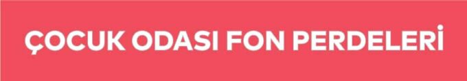 Çocuk Odası Perde modelleri