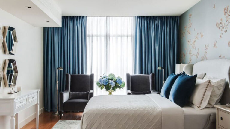 Yatak Odası perde örnekeleri