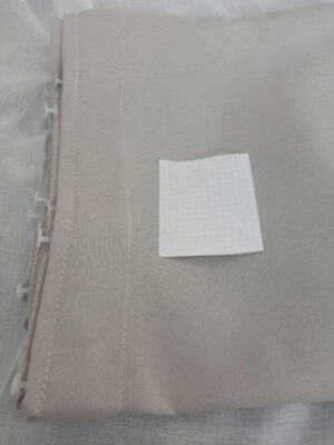 gri renkli perde modelleri