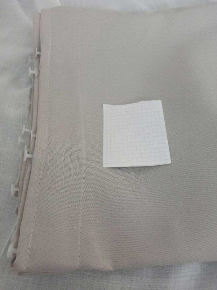 gri renkli perde modelleri