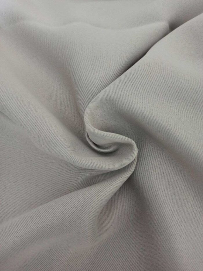 gri renkli perde modelleri