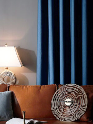 Mavi perde modelleri