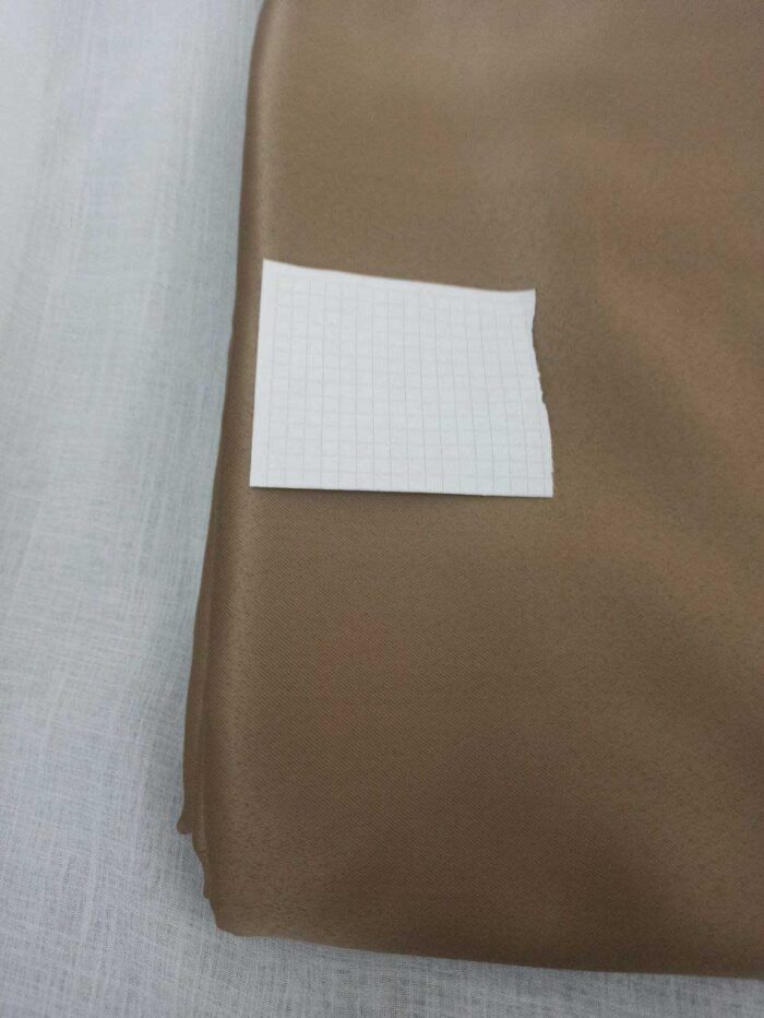 Kahverengi karartma perde modelleri