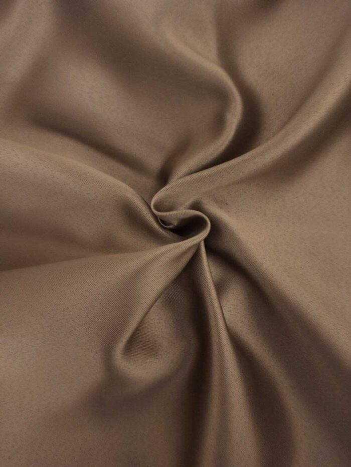 Kahverengi karartma perde modelleri