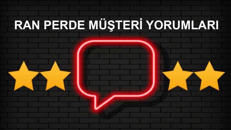 ran perde kullanıcı yorumları