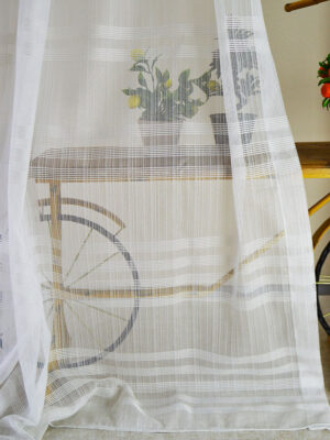 çizgili tül modelleri 2023