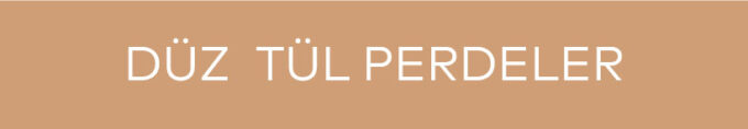 düz tül modelleri