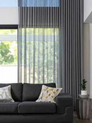 Gri keten tül perde fiyatları