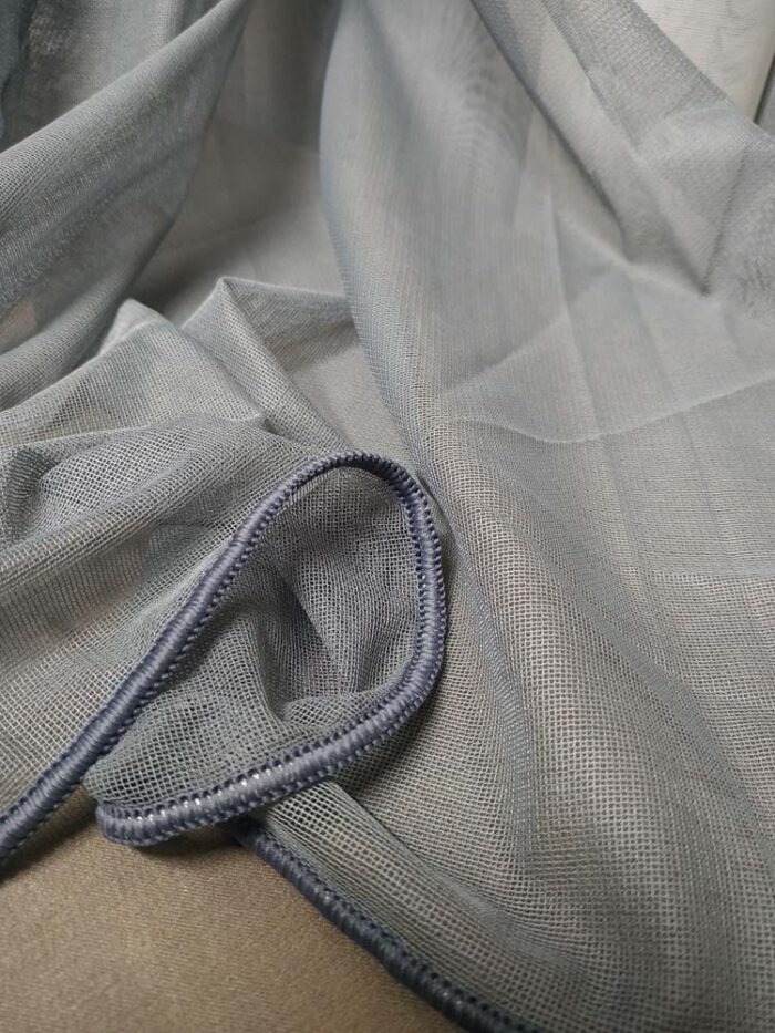 Gri keten tül perde fiyatları