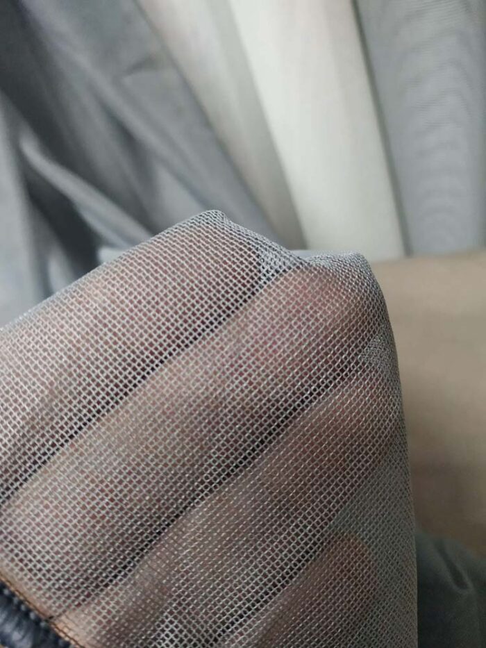 Gri keten tül perde fiyatları