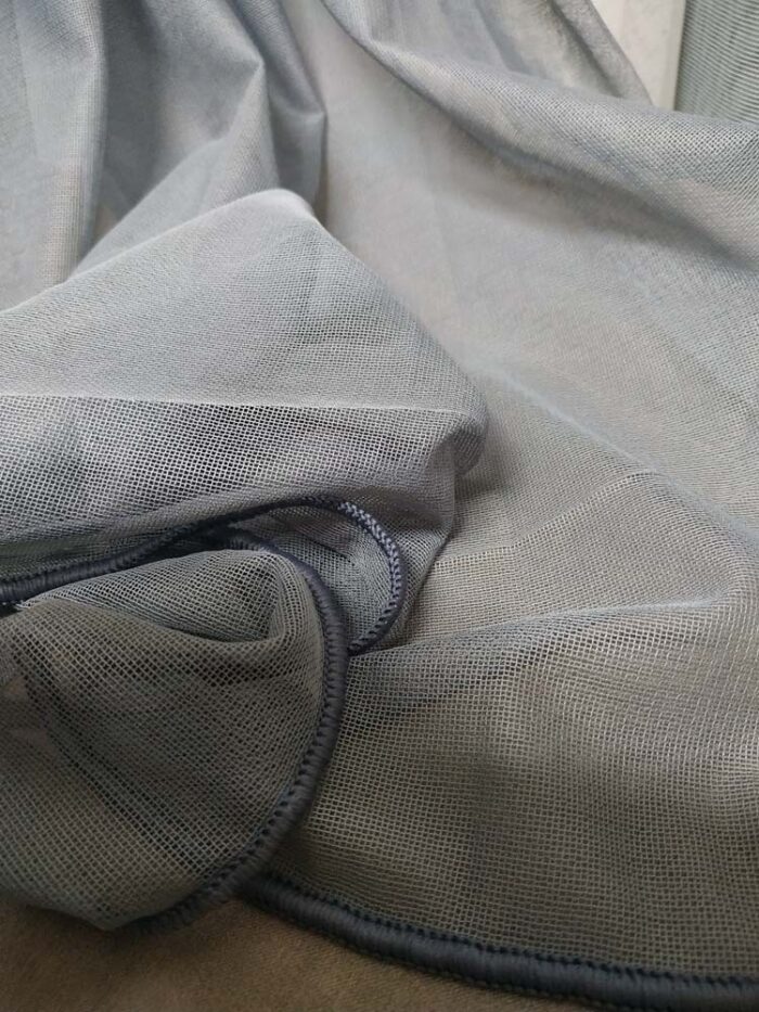 Gri keten tül perde fiyatları