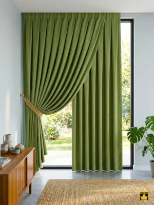 Pileli fon perde fiyatları