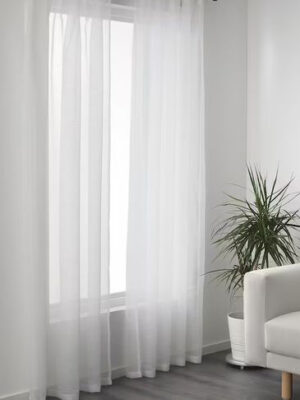 Krem keten tül perde fiyatları