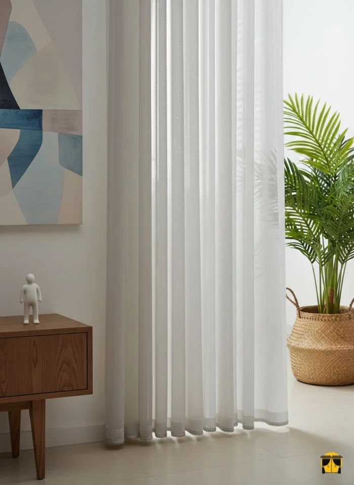 Kahverengi tül perde fiyatları