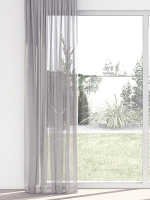 Gri keten tül modelleri