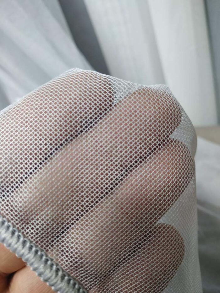 Gri keten tül modelleri