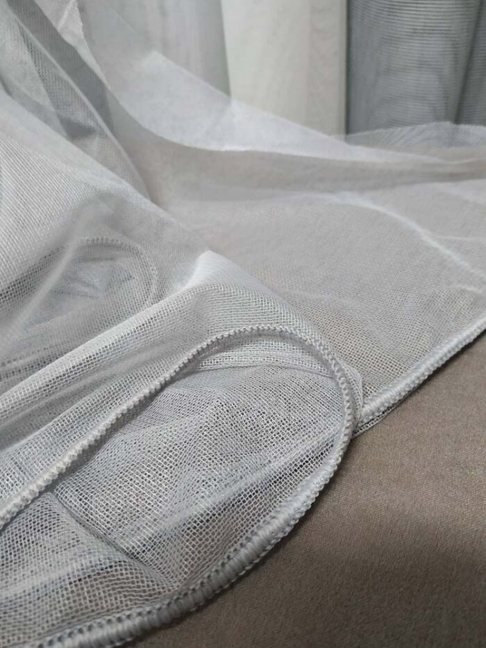 Gri keten tül modelleri