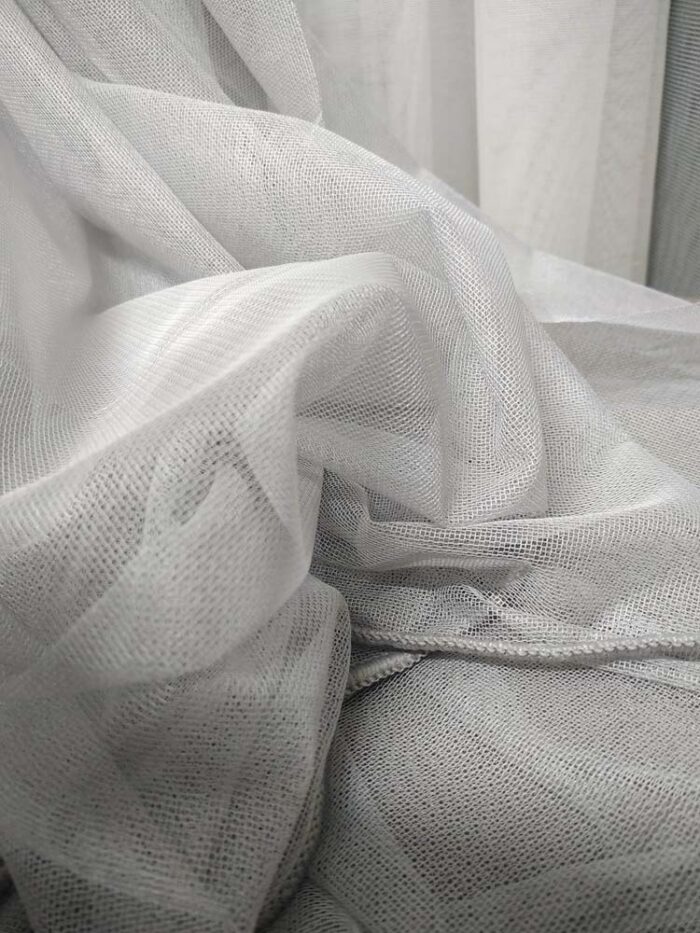 Gri keten tül modelleri