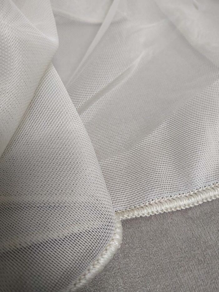 Düz Tül Perde Bej - Krem