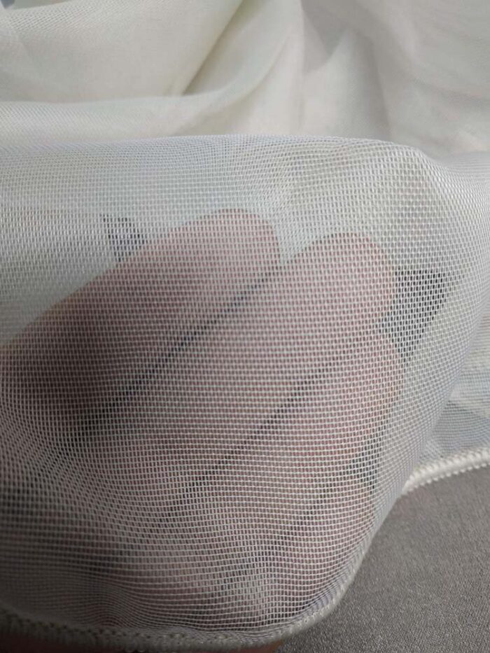 Düz Tül Perde Bej - Krem