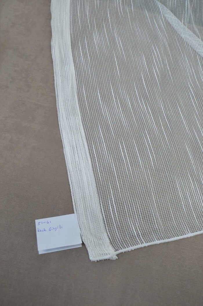 çizgili tül perde krem modelleri fiyatları