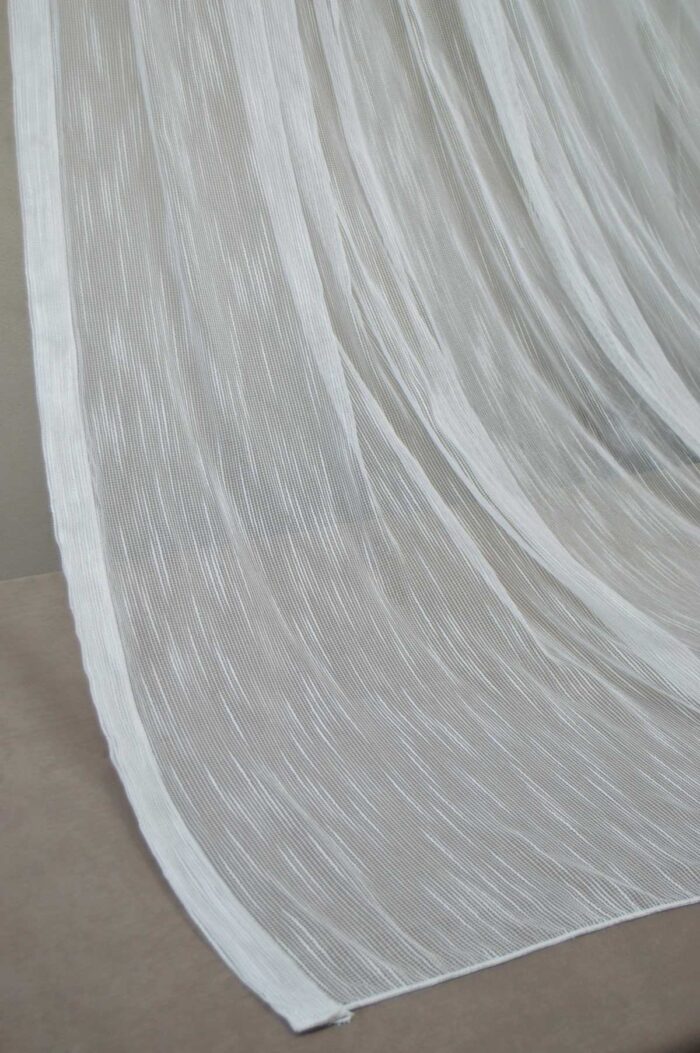 çizgili tül perde krem modelleri fiyatları