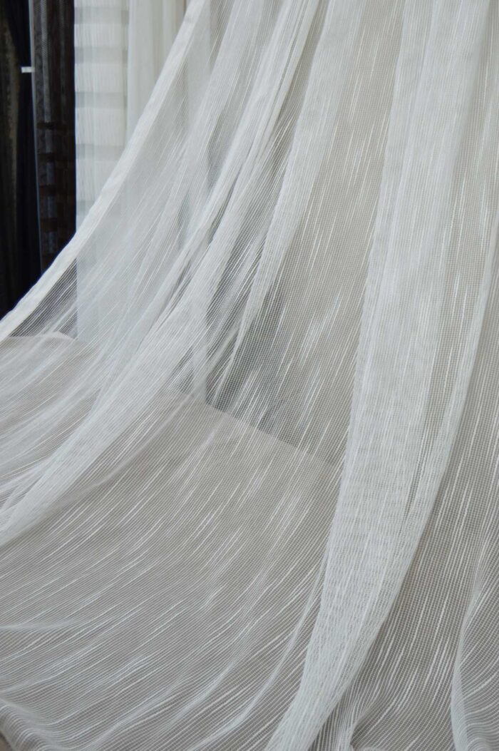 çizgili tül perde krem modelleri fiyatları