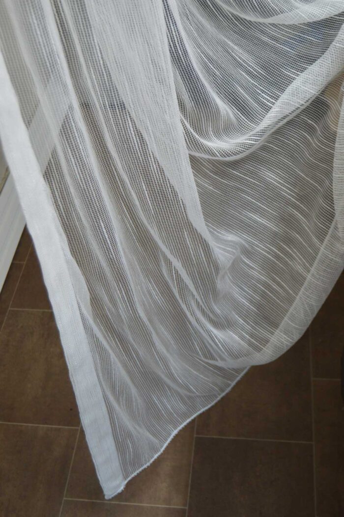 çizgili tül perde krem modelleri fiyatları