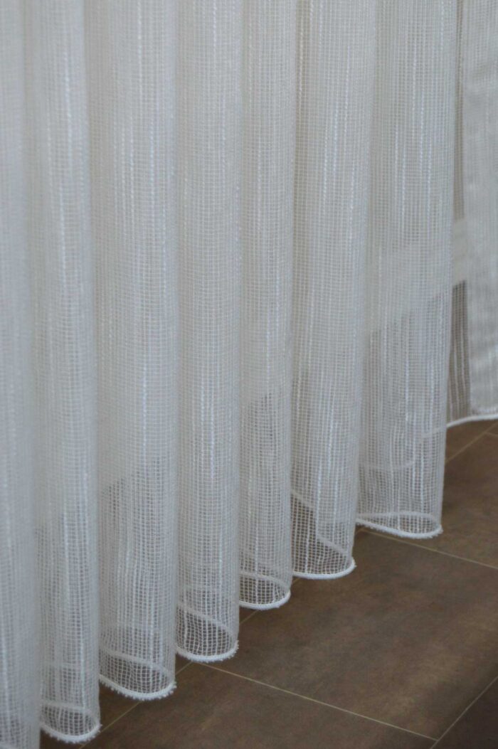 çizgili tül perde krem modelleri fiyatları