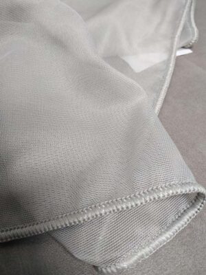 sütlü kahve düz tül perde