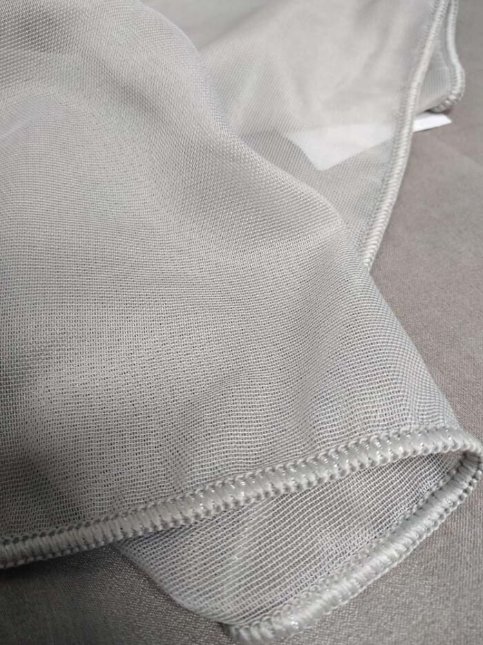 sütlü kahve düz tül perde