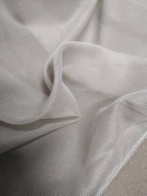 sütlü kahve düz tül perde