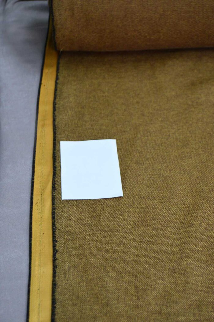 Hardal Sarı Karartma Perde