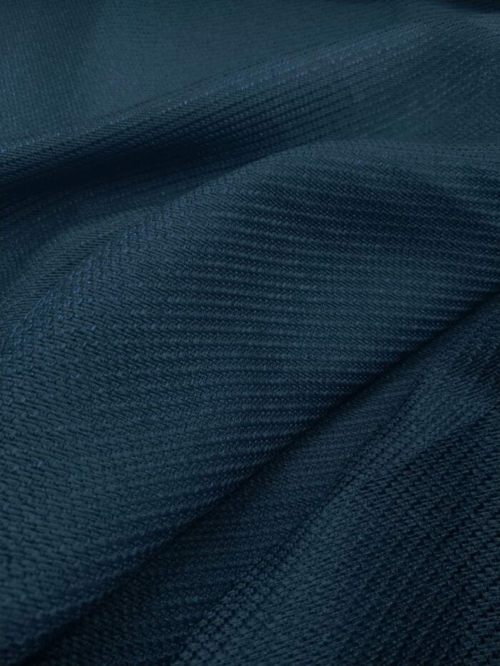 2023 Mavi keten fon perde çeşitleri