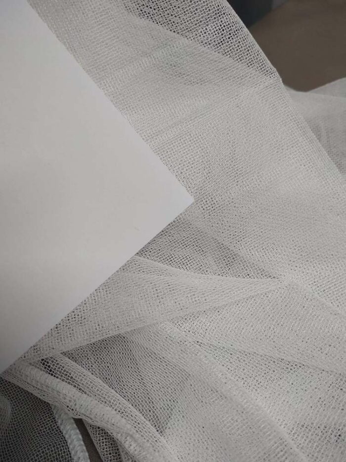 keten düz tül perde krem