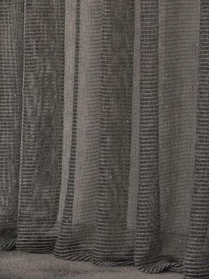 2023 kahve file tül perde modası